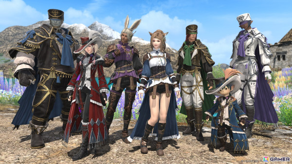 「FFXIV」パッチ7.1「未知との邂逅」は11月12日に公開！アウトドアブランド「LOGOS」やジュエリーブランド「Flibustier Paris」とのコラボもの画像15