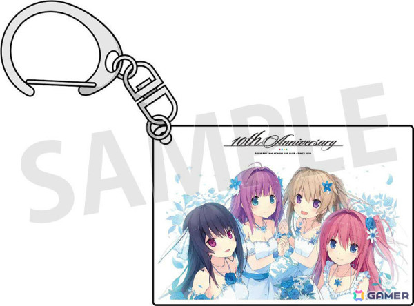 「蒼の彼方のフォーリズム」10周年記念ショップ＆カフェが11月9日より秋葉原で開催！新グッズやヒロインたちをイメージしたテイクアウトドリンクが登場の画像3