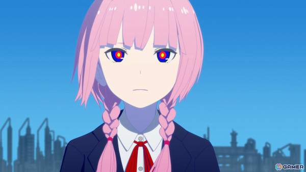 TVアニメ「神椿市建設中。」森先化歩（CV：花譜）ら登場キャラの描かれたティザービジュアル第2弾が公開！の画像2