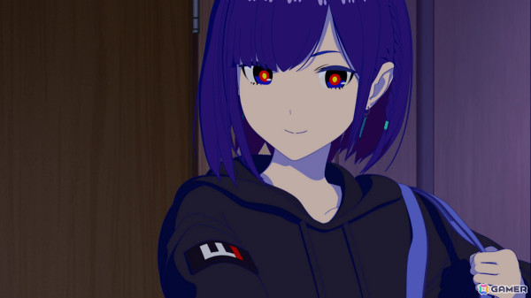 TVアニメ「神椿市建設中。」森先化歩（CV：花譜）ら登場キャラの描かれ