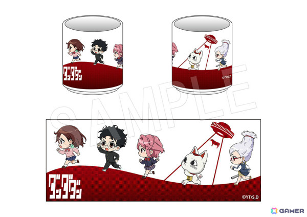 TVアニメ「ダンダダン」POP UP SHOP in OIOIが11月16日より渋谷・岡山・佐賀で順次実施！モモやオカルンたちの描きおろしグッズを販売の画像11