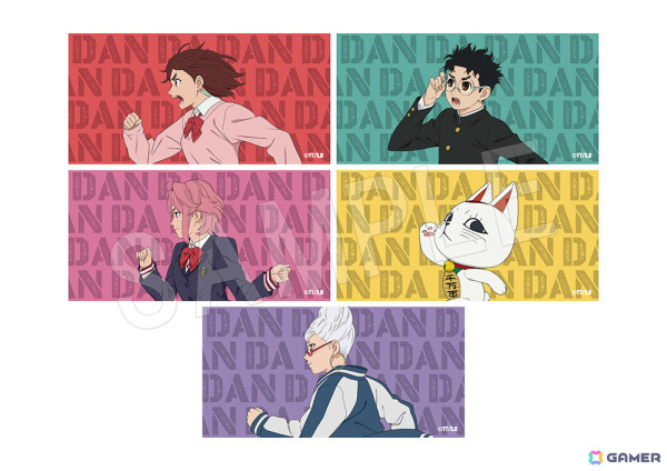 TVアニメ「ダンダダン」POP UP SHOP in OIOIが11月16日より渋谷・岡山・佐賀で順次実施！モモやオカルンたちの描きおろしグッズを販売の画像12