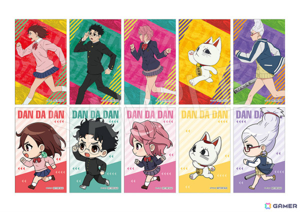 TVアニメ「ダンダダン」POP UP SHOP in OIOIが11月16日より渋谷・岡山・佐賀で順次実施！モモやオカルンたちの描きおろしグッズを販売の画像3
