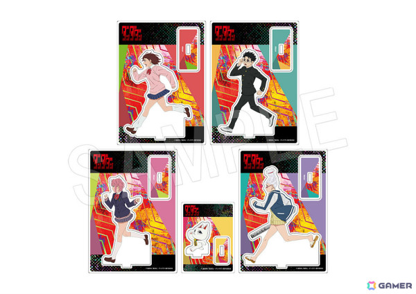 TVアニメ「ダンダダン」POP UP SHOP in OIOIが11月16日より渋谷・岡山・佐賀で順次実施！モモやオカルンたちの描きおろしグッズを販売の画像4