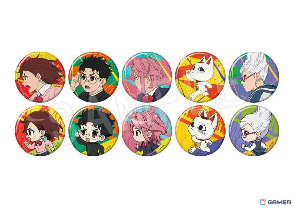 TVアニメ「ダンダダン」POP UP SHOP in OIOIが11月16日より渋谷・岡山・佐賀で順次実施！モモやオカルンたちの描きおろしグッズを販売の画像5