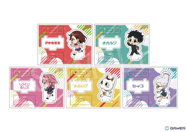 TVアニメ「ダンダダン」POP UP SHOP in OIOIが11月16日より渋谷・岡山・佐賀で順次実施！モモやオカルンたちの描きおろしグッズを販売の画像7