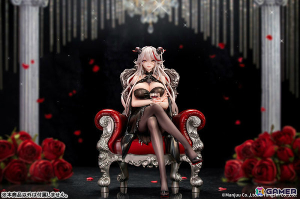 「アズレン」エーギルが6周年記念イラストの姿でフィギュア化！曲線が映えるボディを余すことなく表現の画像1