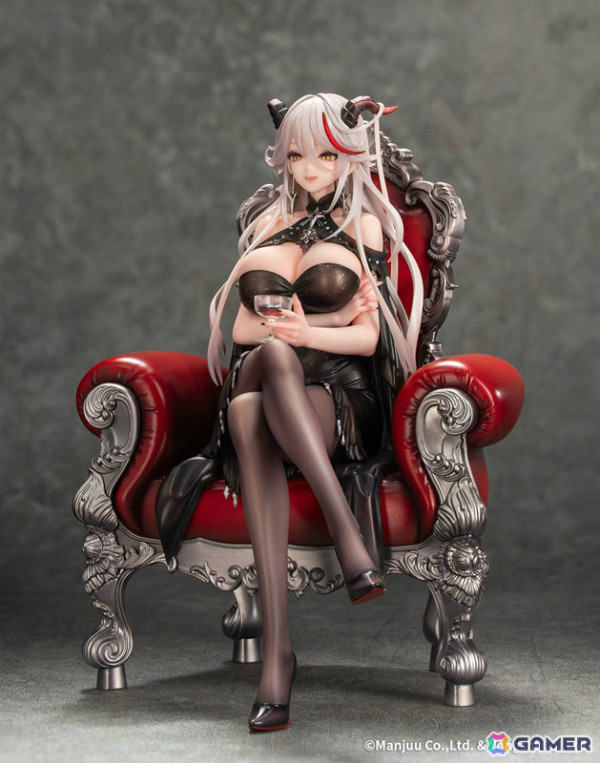 「アズレン」エーギルが6周年記念イラストの姿でフィギュア化！曲線が映えるボディを余すことなく表現の画像10