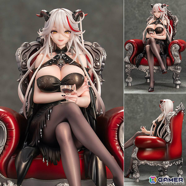 「アズレン」エーギルが6周年記念イラストの姿でフィギュア化！曲線が映えるボディを余すことなく表現の画像2