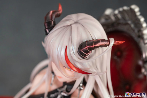 「アズレン」エーギルが6周年記念イラストの姿でフィギュア化！曲線が映えるボディを余すことなく表現の画像5