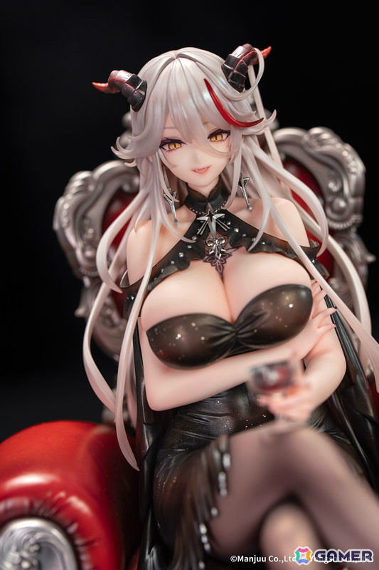 「アズレン」エーギルが6周年記念イラストの姿でフィギュア化！曲線が映えるボディを余すことなく表現の画像6