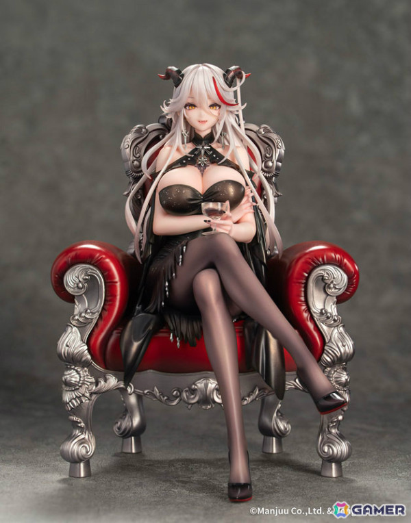 「アズレン」エーギルが6周年記念イラストの姿でフィギュア化！曲線が映えるボディを余すことなく表現の画像9