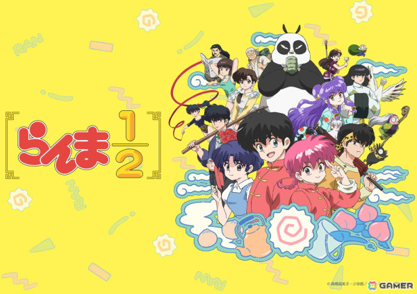 TVアニメ「らんま1/2」キービジュアル、ノンクレジットエンディングテーマ映像のあかねショートヘアver.が公開！の画像1