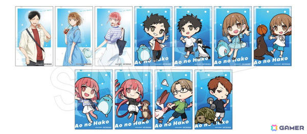 大喜と千夏のお出かけを追体験できる「サンシャイン水族館×アオのハコ　aquarium story」が11月15日より開催！の画像15