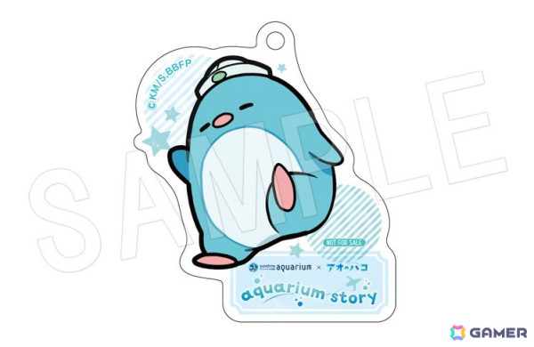 大喜と千夏のお出かけを追体験できる「サンシャイン水族館×アオのハコ　aquarium story」が11月15日より開催！の画像16