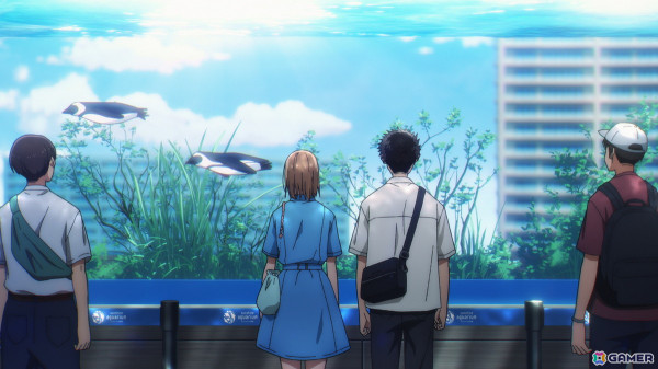 大喜と千夏のお出かけを追体験できる「サンシャイン水族館×アオのハコ　aquarium story」が11月15日より開催！の画像4