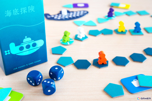 「海底探険 深版」ゲームデザインとアートワークを担当した佐々木隼氏へのインタビューが公開！初期アイデアや開発への想いなどを語るの画像1