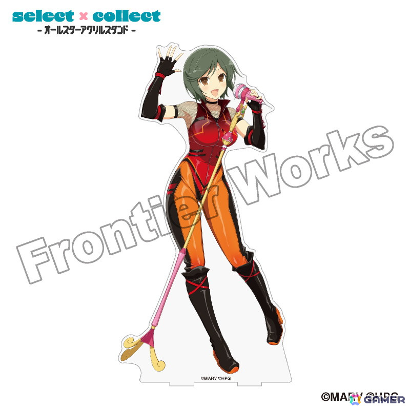 自由に選べる受注販売「select×collect」から「シノビマスター 閃乱カグラ NEW LINK」のアクリルスタンド全57種が発売！の画像10