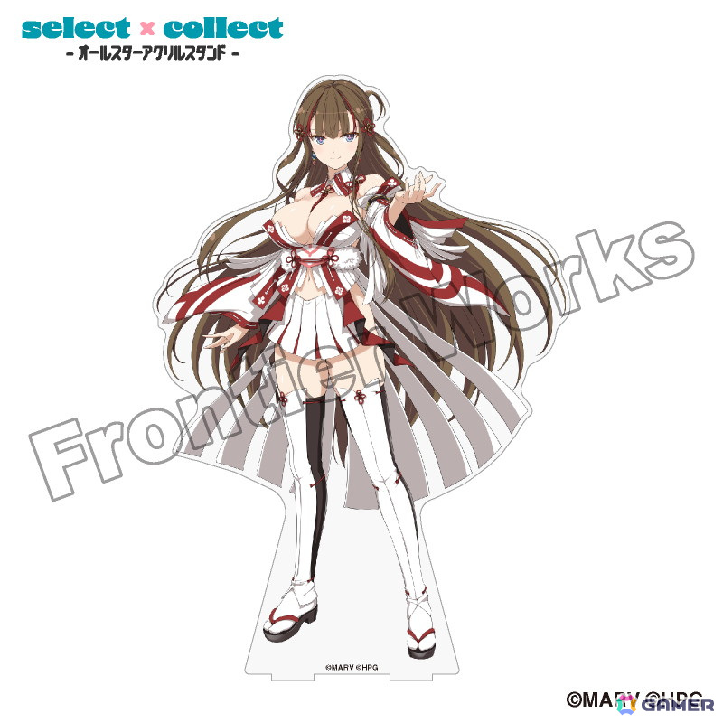 自由に選べる受注販売「select×collect」から「シノビマスター 閃乱カグラ NEW LINK」のアクリルスタンド全57種が発売！の画像11