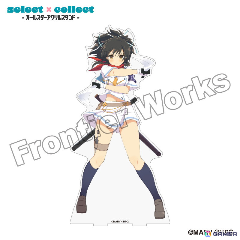 自由に選べる受注販売「select×collect」から「シノビマスター 閃乱カグラ NEW LINK」のアクリルスタンド全57種が発売！の画像2
