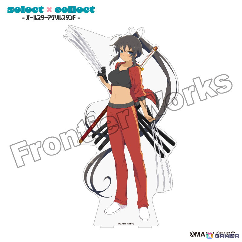 自由に選べる受注販売「select×collect」から「シノビマスター 閃乱カグラ NEW LINK」のアクリルスタンド全57種が発売！の画像3