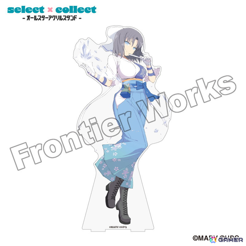 自由に選べる受注販売「select×collect」から「シノビマスター 閃乱カグラ NEW LINK」のアクリルスタンド全57種が発売！の画像4