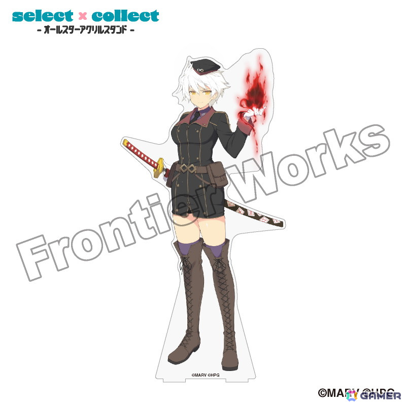 自由に選べる受注販売「select×collect」から「シノビマスター 閃乱カグラ NEW LINK」のアクリルスタンド全57種が発売！の画像5