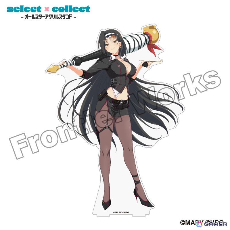 自由に選べる受注販売「select×collect」から「シノビマスター 閃乱カグラ NEW LINK」のアクリルスタンド全57種が発売！の画像7
