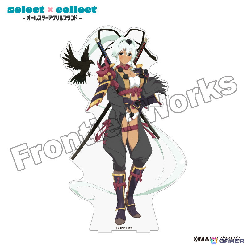 自由に選べる受注販売「select×collect」から「シノビマスター 閃乱カグラ NEW LINK」のアクリルスタンド全57種が発売！の画像8