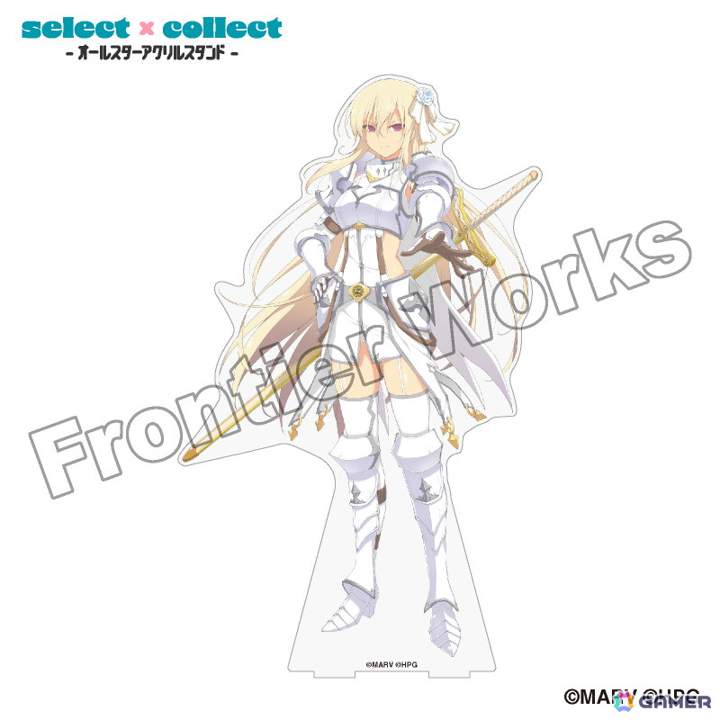 自由に選べる受注販売「select×collect」から「シノビマスター 閃乱カグラ NEW LINK」のアクリルスタンド全57種が発売！の画像9