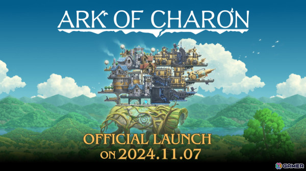 SUNSOFT完全新作「Ark of Charon」の早期アクセスが終了、バージョン1.0.0アップデートが11月7日に配信の画像1