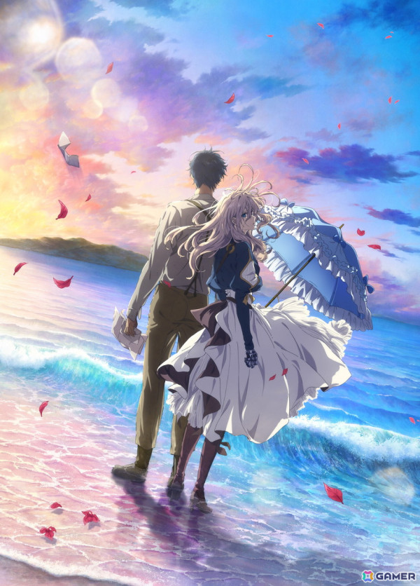 ドルビーシネマ版「劇場版 ヴァイオレット・エヴァーガーデン」が全国10館で11月15日より上映！入場者プレゼントとして復刻版レプリカチケットを配布の画像1