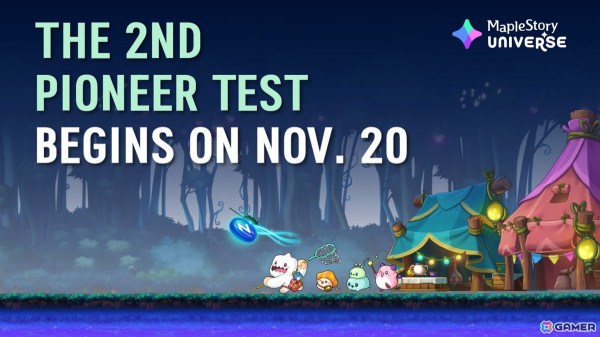 「MapleStory Universe」エコシステムの安定性最適化に向けた2次パイオニアテストが11月20日より実施の画像1
