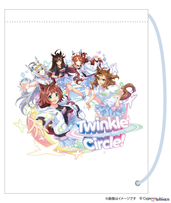 「ウマ娘 プリティーダービー Twinkle Circle!」大阪公演を記念したPOPUPストア「CyStore in ルクア大阪」が11月8日より開催！の画像2