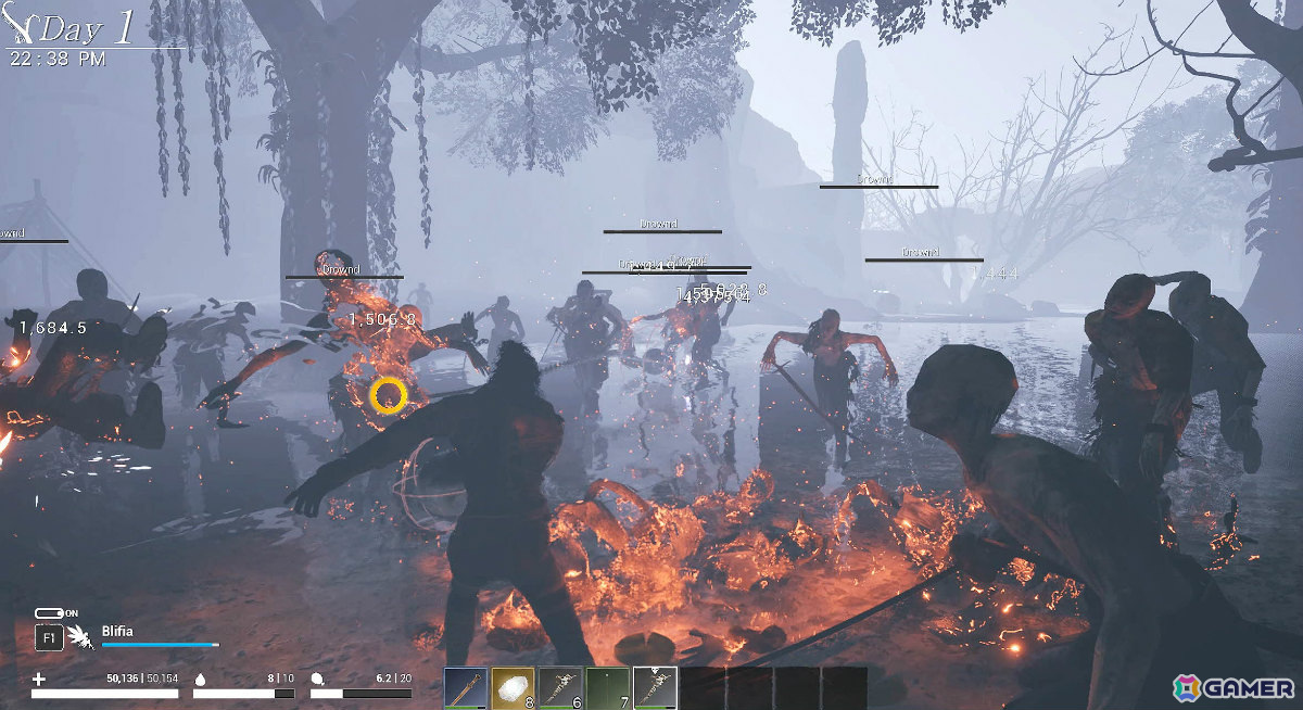 昼はオープンワールドを探索、夜はゾンビの襲撃を防ぐサバイバルRPG「イフサンセット」の早期アクセスが開始！の画像10