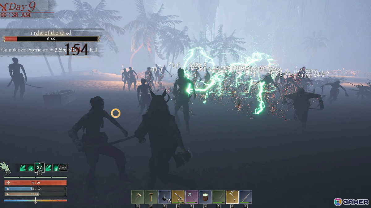 昼はオープンワールドを探索、夜はゾンビの襲撃を防ぐサバイバルRPG「イフサンセット」の早期アクセスが開始！の画像11