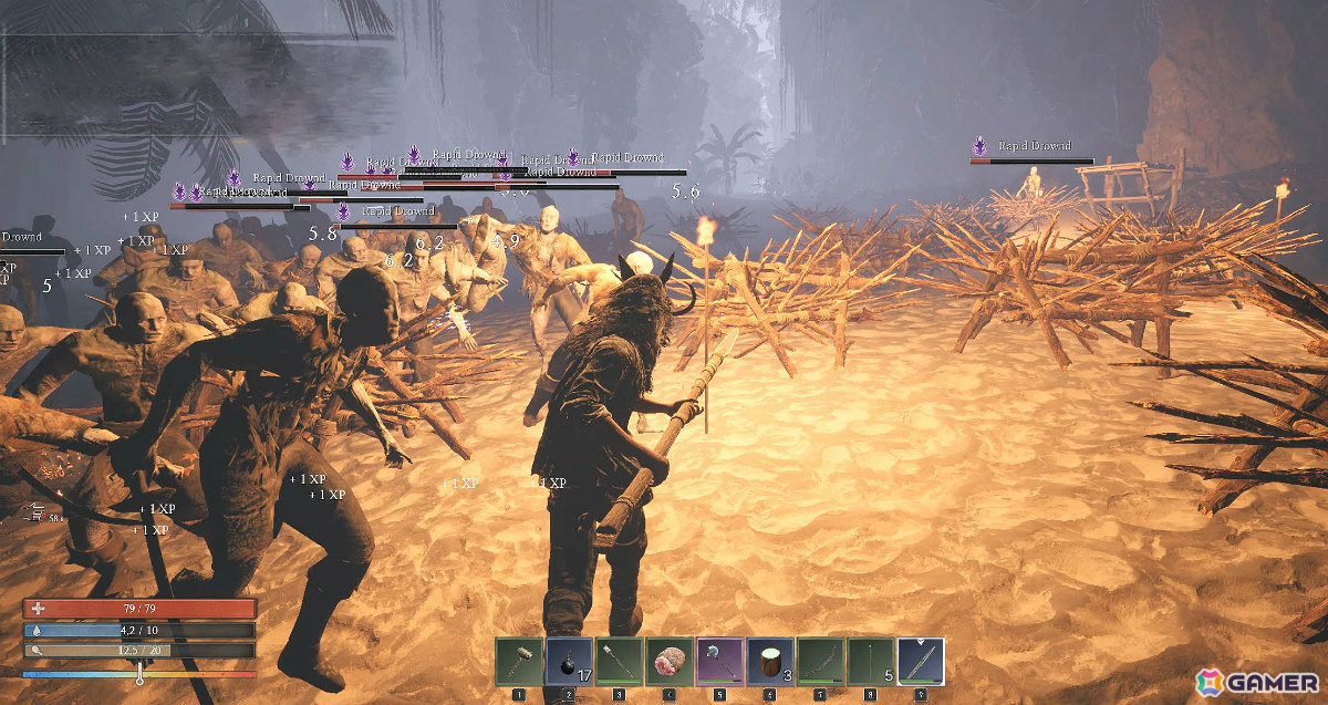 昼はオープンワールドを探索、夜はゾンビの襲撃を防ぐサバイバルRPG「イフサンセット」の早期アクセスが開始！の画像12