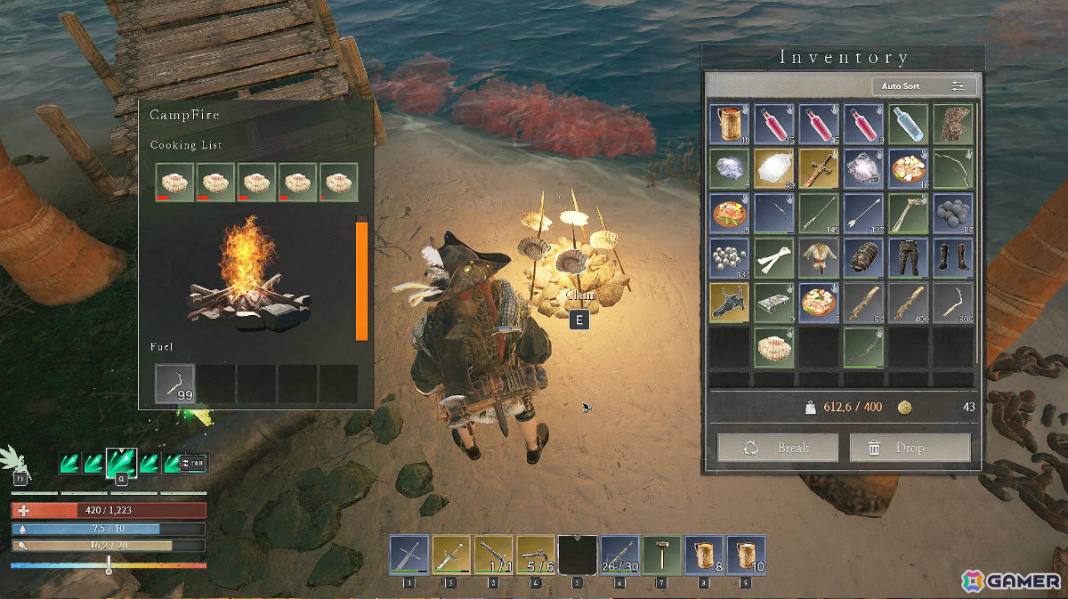 昼はオープンワールドを探索、夜はゾンビの襲撃を防ぐサバイバルRPG「イフサンセット」の早期アクセスが開始！の画像23