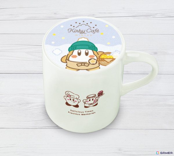 「Kirby Café」で「カービィカフェ WINTER 2024」が11月13日より順次開催！ミルクやチーズを使ったWINTER限定メニューが登場の画像12