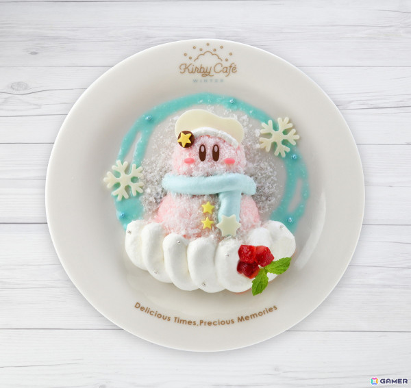 「Kirby Café」で「カービィカフェ WINTER 2024」が11月13日より順次開催！ミルクやチーズを使ったWINTER限定メニューが登場の画像8