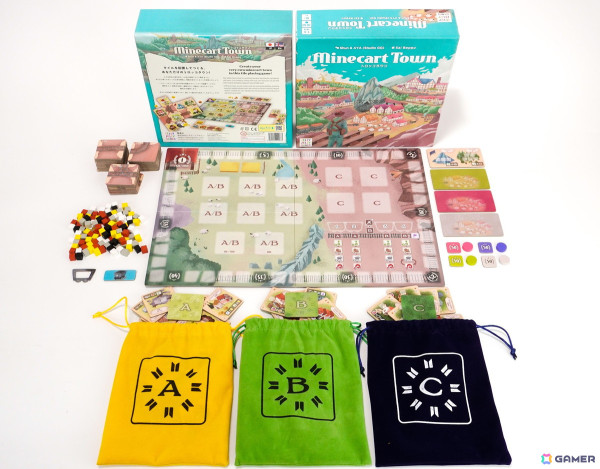 街を発展させていくタイル配置ボードゲーム「トロッコタウン」が11月22日に発売！「ゲームマーケット2024秋」で先行販売もの画像4