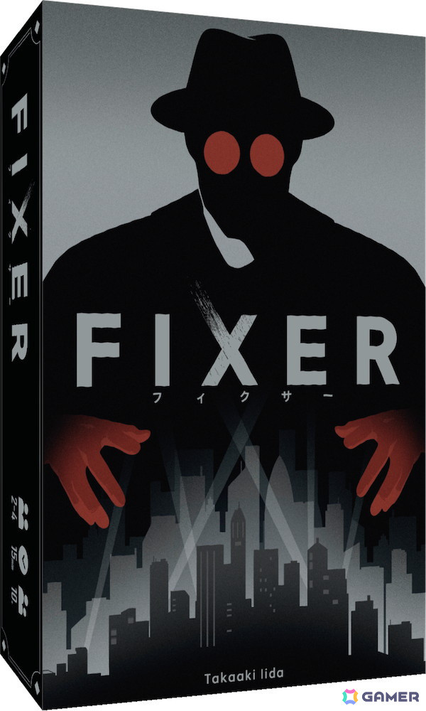 1対1の勝負を勝ち抜き影の支配者を目指すカードゲーム「FIXER」が11月22日に発売！時にはわざと負けることも重要になる奥深いゲーム性が魅力の画像3