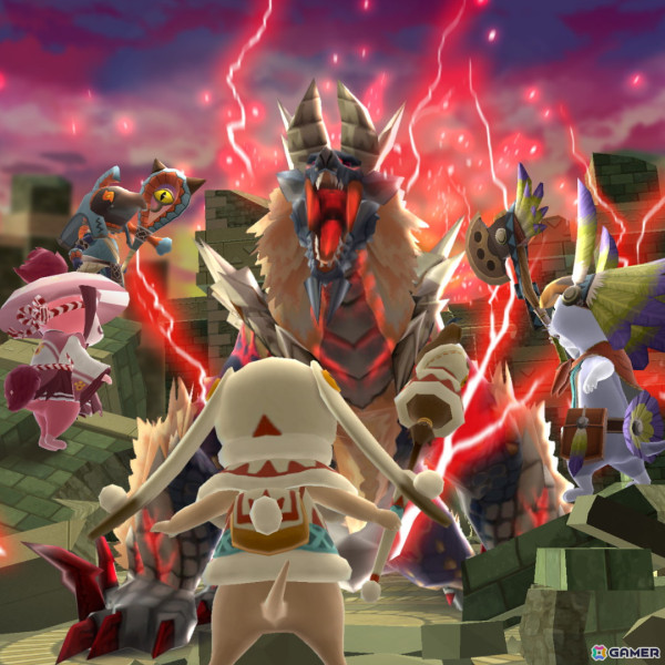 「モンスターハンターパズル アイルーアイランド」でジンオウガ亜種が登場するイベント「獄狼竜を撃退せよ！」が開催！の画像1