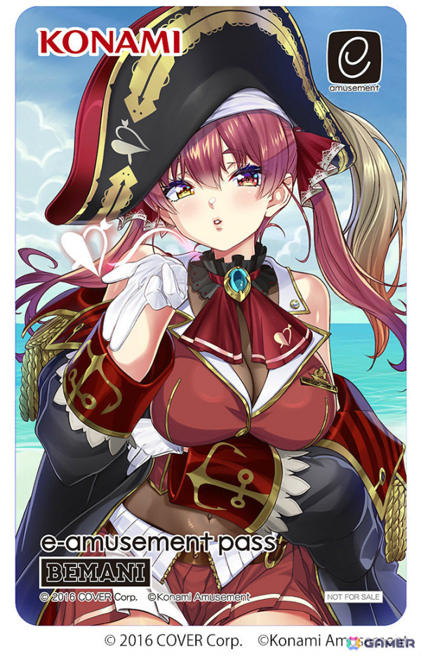 「SOUND VOLTEX EXCEED GEAR」宝鐘マリンさんとのコラボイベントが11月7日より開催！「Ahoy!! 我ら宝鐘海賊団☆」など4曲が追加の画像4