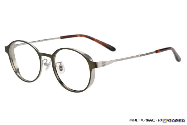 TVアニメ「呪術廻戦」コラボメガネ「Zoff｜呪術廻戦」の予約受付が