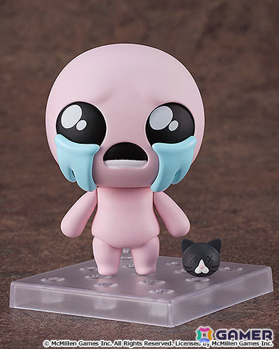 「The Binding of Isaac」のアイザックがねんどろいどに！号泣顔やガッピーの頭などのパーツも付いてくるの画像1