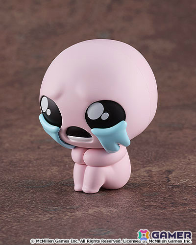 「The Binding of Isaac」のアイザックがねんどろいどに！号泣顔やガッピーの頭などのパーツも付いてくるの画像3
