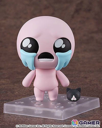 「The Binding of Isaac」のアイザックがねんどろいどに！号泣顔やガッピーの頭などのパーツも付いてくるの画像