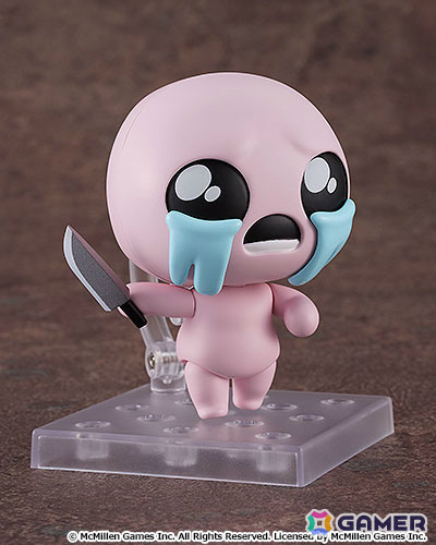 The Binding of Isaac」のアイザックがねんどろいどに！号泣顔や