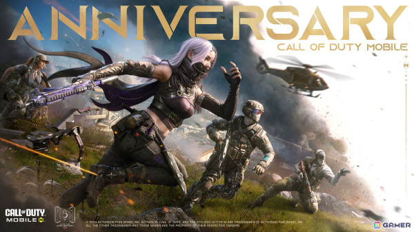 「CoD モバイル」が全世界で10億ダウンロード突破！シーズン10「5周年アニバーサリー」は11月7日よりスタートの画像1